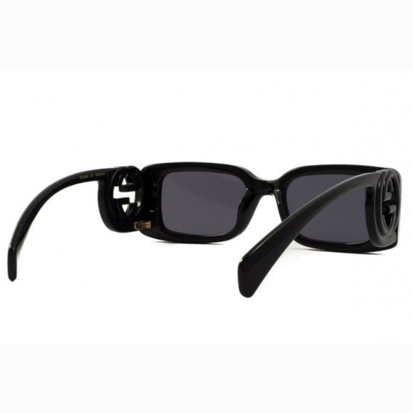NEW GUCCI GG1325S 001 WOMEN'S SUNGLASSES BLACK GUCCI - Picture 6 of 7